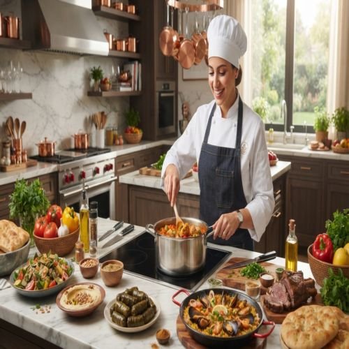 طباخة منزلية بالشهر بالرياض