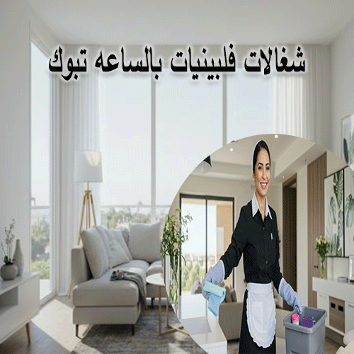 شغالات فلبينيات بالساعه تبوك