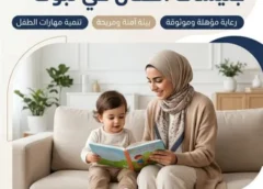 جليسة اطفال تبوك 0560279614