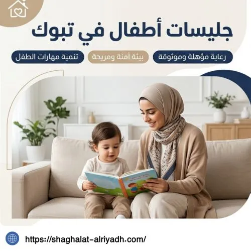 جليسات أطفال في تبوك