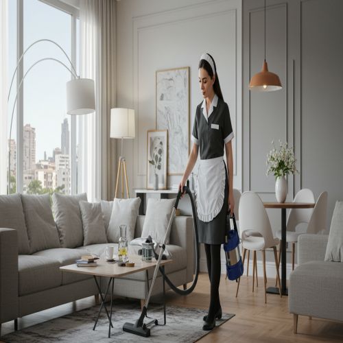 خادمات برونديات فى الدمام
