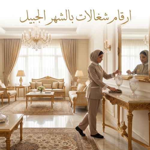 ارقام شغالات بالشهر الجبيل