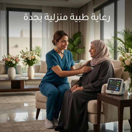 رعاية طبية منزلية بجدة الاندلس