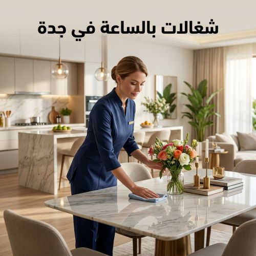 شغالات بالساعه في جدة النسيم