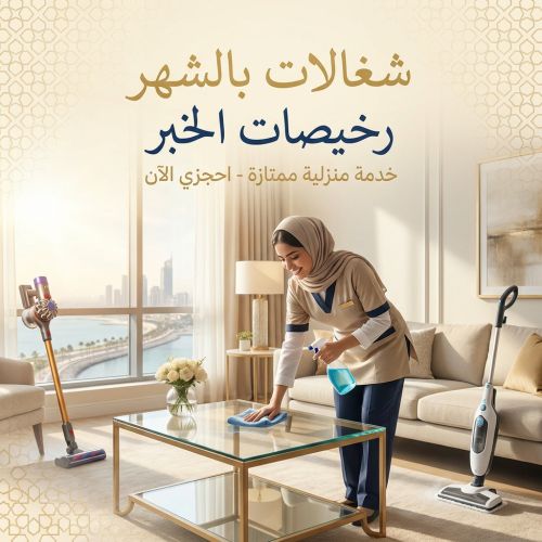 شغالات بالشهر رخيصات الخبر