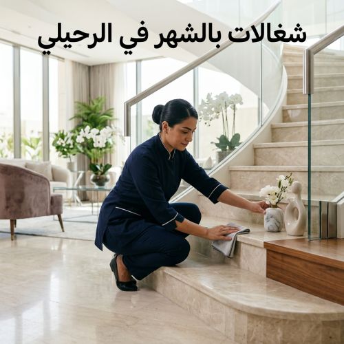 شغالات بالشهر في الرحيلي