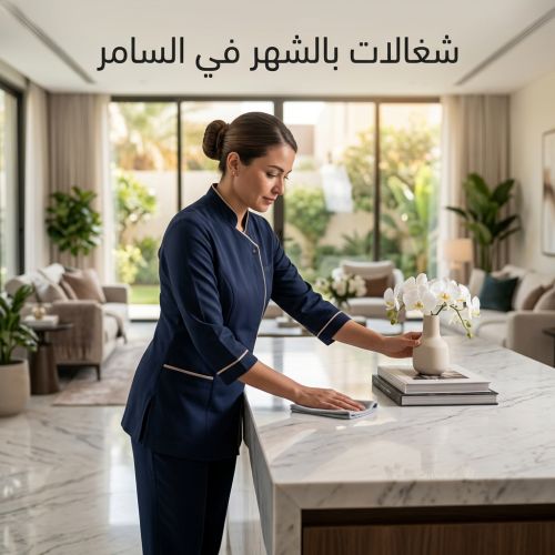 شغالات بالشهر في السامر