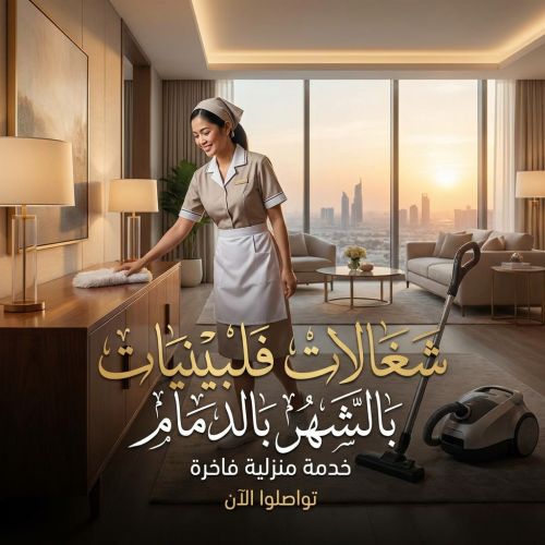 شغالات فلبينيات بالشهر بالدمام