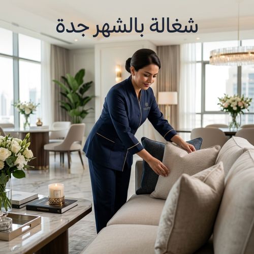 شغالة بالشهر جدة حى السلام