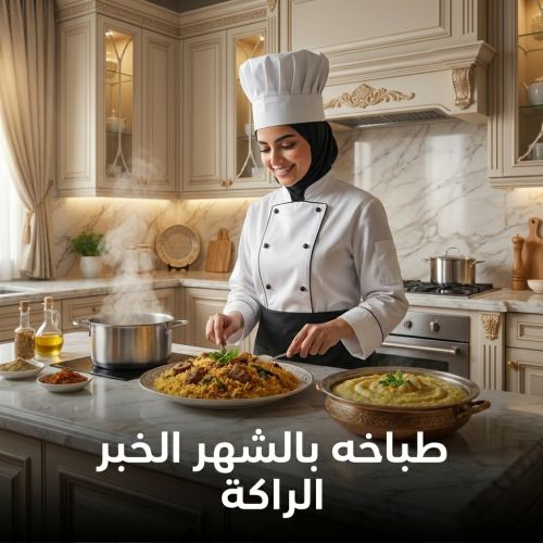 طباخه بالشهر الخبر الراكة
