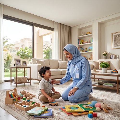 ممرضة أطفال بالشهر الرياض